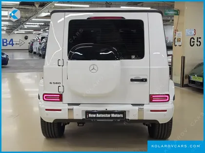MERCEDES G-CLASS G580 EQ TECHNOLOGY