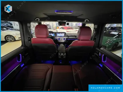 MERCEDES G-CLASS G580 EQ TECHNOLOGY