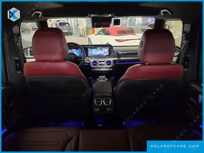 MERCEDES G-CLASS G580 EQ TECHNOLOGY