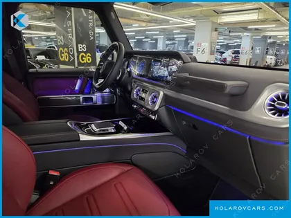MERCEDES G-CLASS G580 EQ TECHNOLOGY