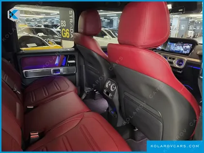 MERCEDES G-CLASS G580 EQ TECHNOLOGY