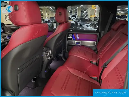 MERCEDES G-CLASS G580 EQ TECHNOLOGY