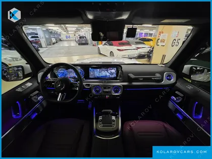 MERCEDES G-CLASS G580 EQ TECHNOLOGY