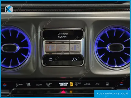 MERCEDES G-CLASS G580 EQ TECHNOLOGY