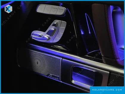 MERCEDES G-CLASS G580 EQ TECHNOLOGY