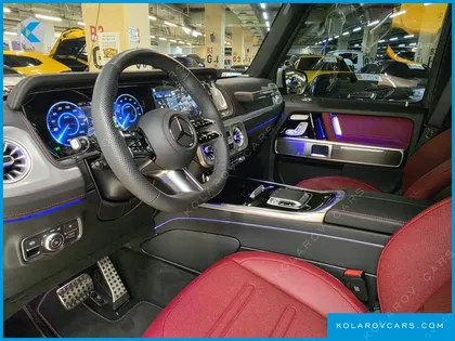 MERCEDES G-CLASS G580 EQ TECHNOLOGY