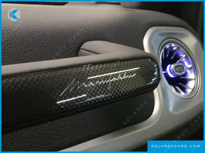 MERCEDES G-CLASS G580 EQ TECHNOLOGY