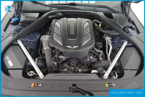 GENESIS EQ900 3.3 T-GDI AWD