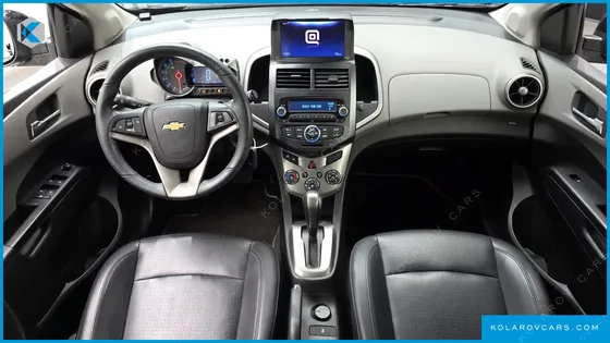CHEVROLET (GM DAEWOO) AVEO 1.4 TURBO LT