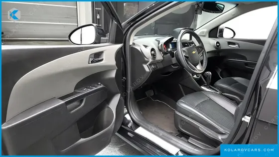CHEVROLET (GM DAEWOO) AVEO 1.4 TURBO LT
