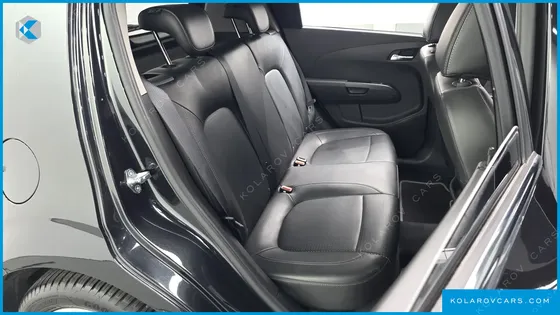 CHEVROLET (GM DAEWOO) AVEO 1.4 TURBO LT