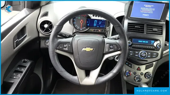 CHEVROLET (GM DAEWOO) AVEO 1.4 TURBO LT