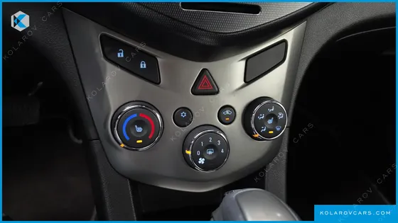 CHEVROLET (GM DAEWOO) AVEO 1.4 TURBO LT