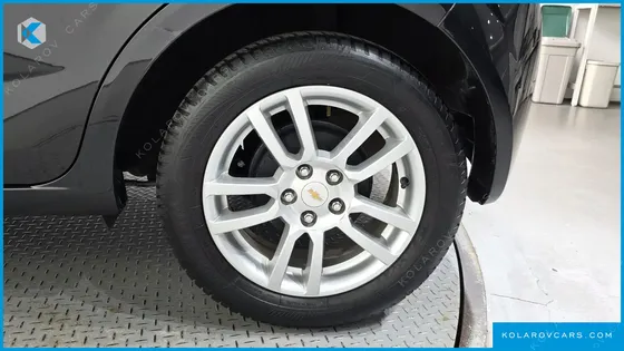 CHEVROLET (GM DAEWOO) AVEO 1.4 TURBO LT