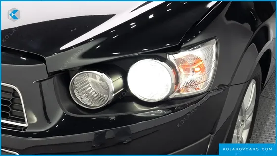 CHEVROLET (GM DAEWOO) AVEO 1.4 TURBO LT