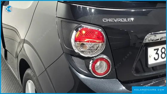CHEVROLET (GM DAEWOO) AVEO 1.4 TURBO LT