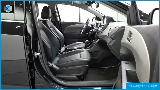 CHEVROLET (GM DAEWOO) AVEO 1.4 TURBO LT