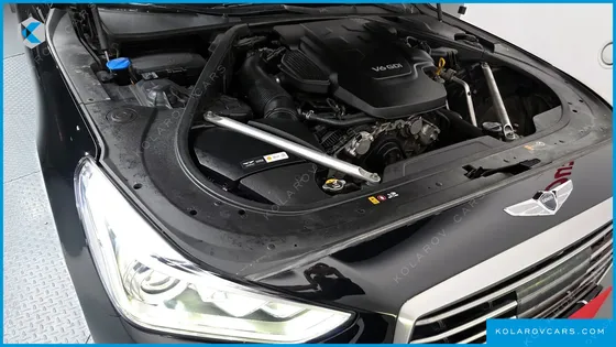 GENESIS EQ900 3.8 GDI AWD