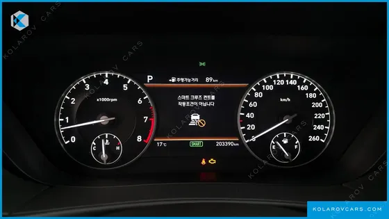 GENESIS EQ900 3.8 GDI AWD