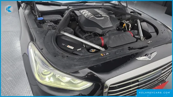 GENESIS EQ900 5.0 GDI AWD LIMOUSINE