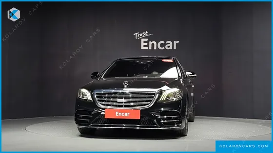 MERCEDES S-CLASS S350 D 4MATIC
