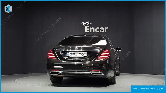 MERCEDES S-CLASS S350 D 4MATIC