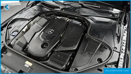 MERCEDES S-CLASS S350 D 4MATIC