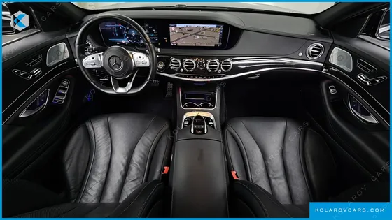 MERCEDES S-CLASS S350 D 4MATIC