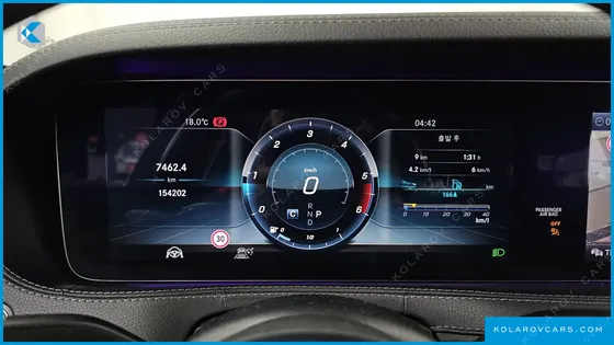 MERCEDES S-CLASS S350 D 4MATIC