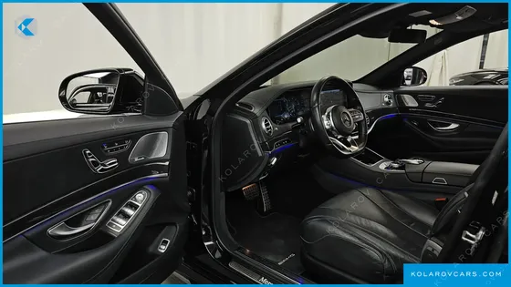 MERCEDES S-CLASS S350 D 4MATIC