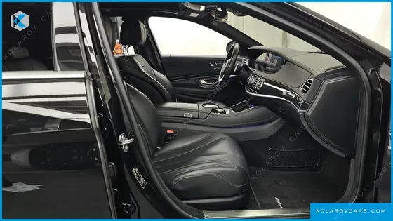 MERCEDES S-CLASS S350 D 4MATIC