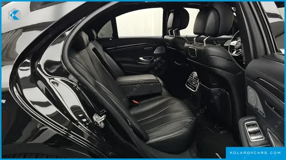 MERCEDES S-CLASS S350 D 4MATIC