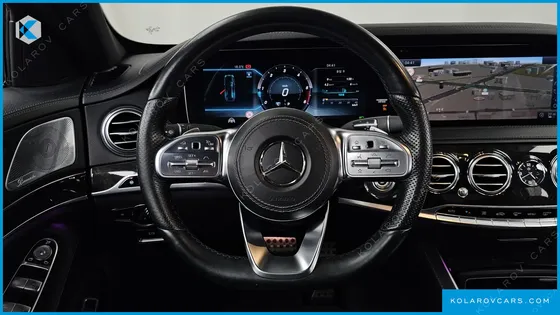MERCEDES S-CLASS S350 D 4MATIC