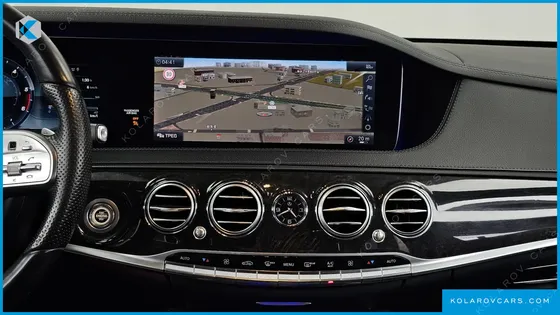 MERCEDES S-CLASS S350 D 4MATIC