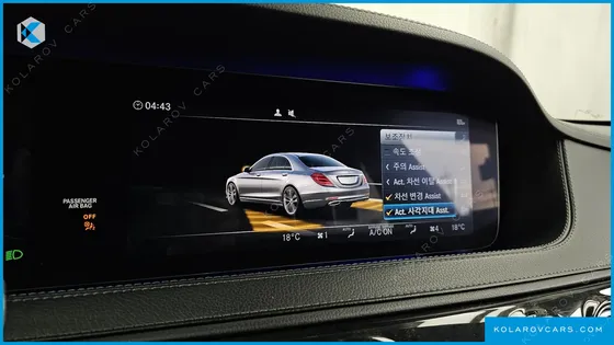 MERCEDES S-CLASS S350 D 4MATIC