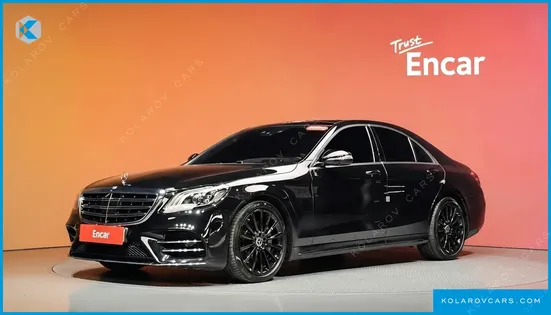 MERCEDES S-CLASS S350 D 4MATIC