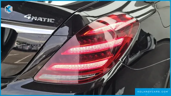 MERCEDES S-CLASS S350 D 4MATIC