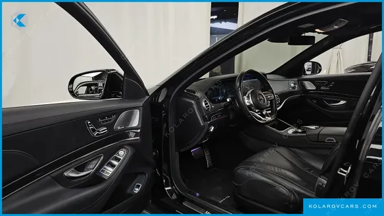 MERCEDES S-CLASS S350 D 4MATIC