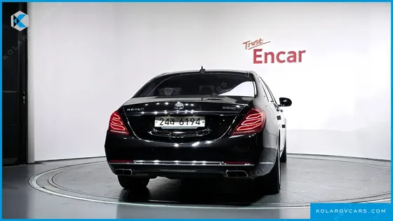 MERCEDES S-CLASS MAYBACH S600