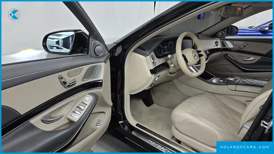 MERCEDES S-CLASS MAYBACH S600