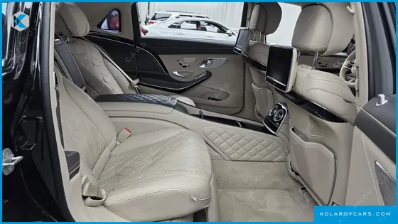 MERCEDES S-CLASS MAYBACH S600