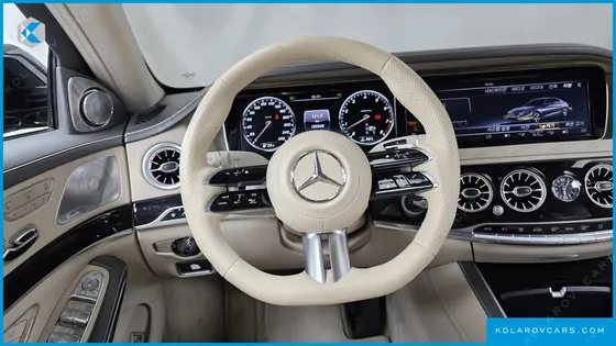MERCEDES S-CLASS MAYBACH S600