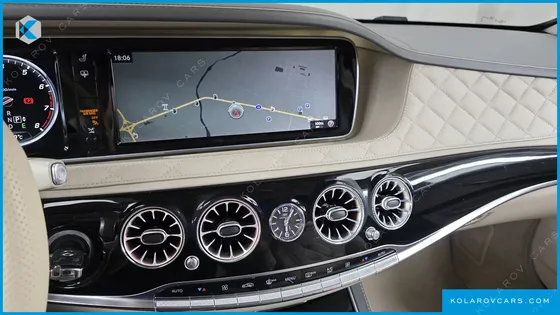 MERCEDES S-CLASS MAYBACH S600