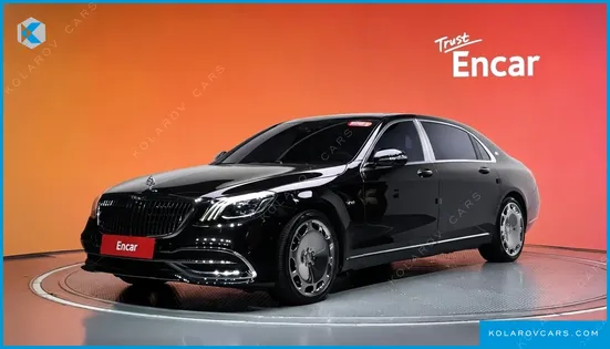 MERCEDES S-CLASS MAYBACH S600
