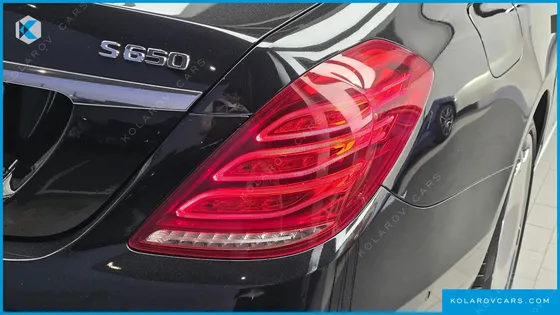 MERCEDES S-CLASS MAYBACH S600