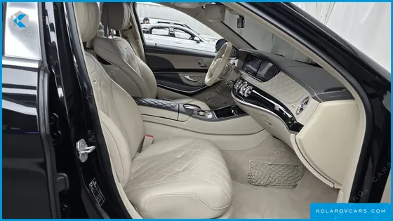 MERCEDES S-CLASS MAYBACH S600
