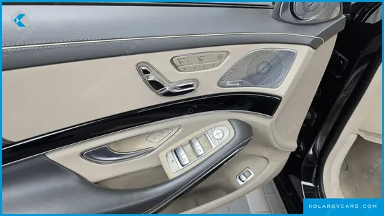MERCEDES S-CLASS MAYBACH S600