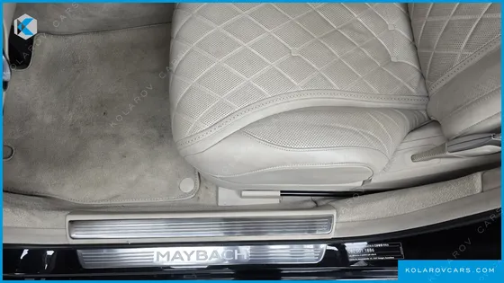 MERCEDES S-CLASS MAYBACH S600