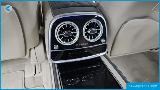 MERCEDES S-CLASS MAYBACH S600