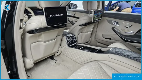 MERCEDES S-CLASS MAYBACH S600